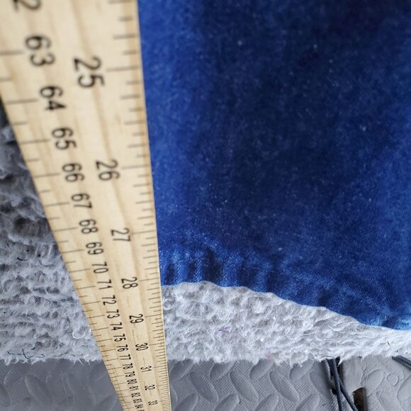 Dickies Overalls Mens 36x32 Blue Cotton Denim Adjustable Straps *Read* - Picture 9 of 12